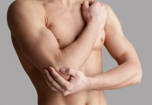 Epilation Homme - 1/2 Bras - 13€